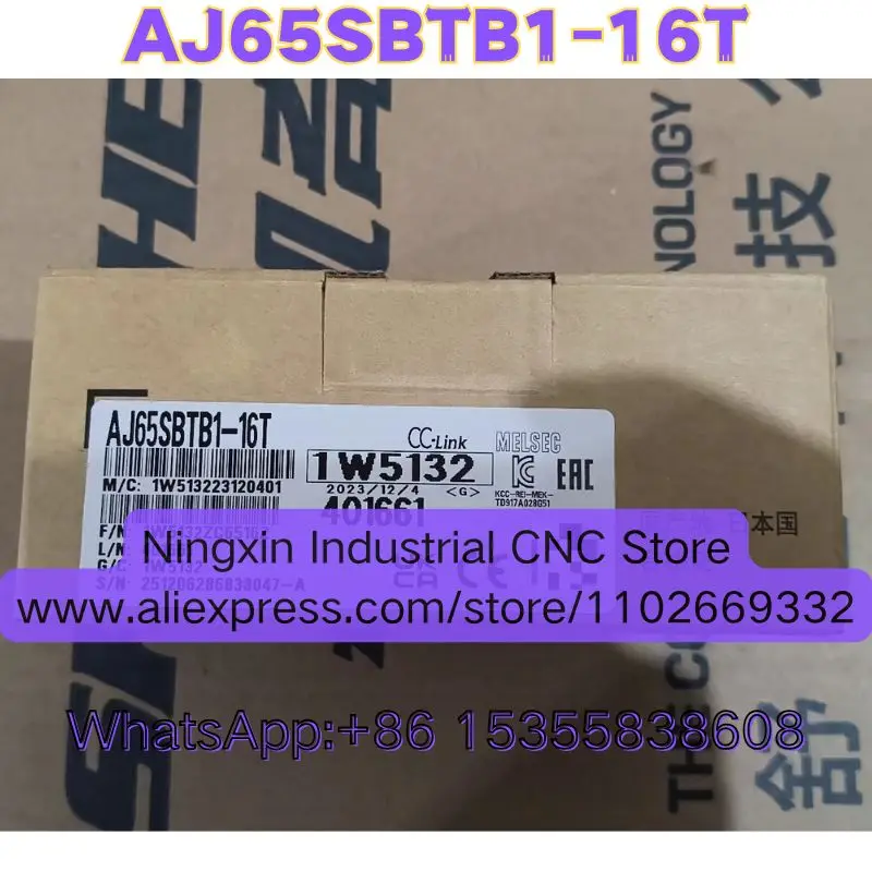 

Новейший модуль ПЛК AJ65SBTB1-16T