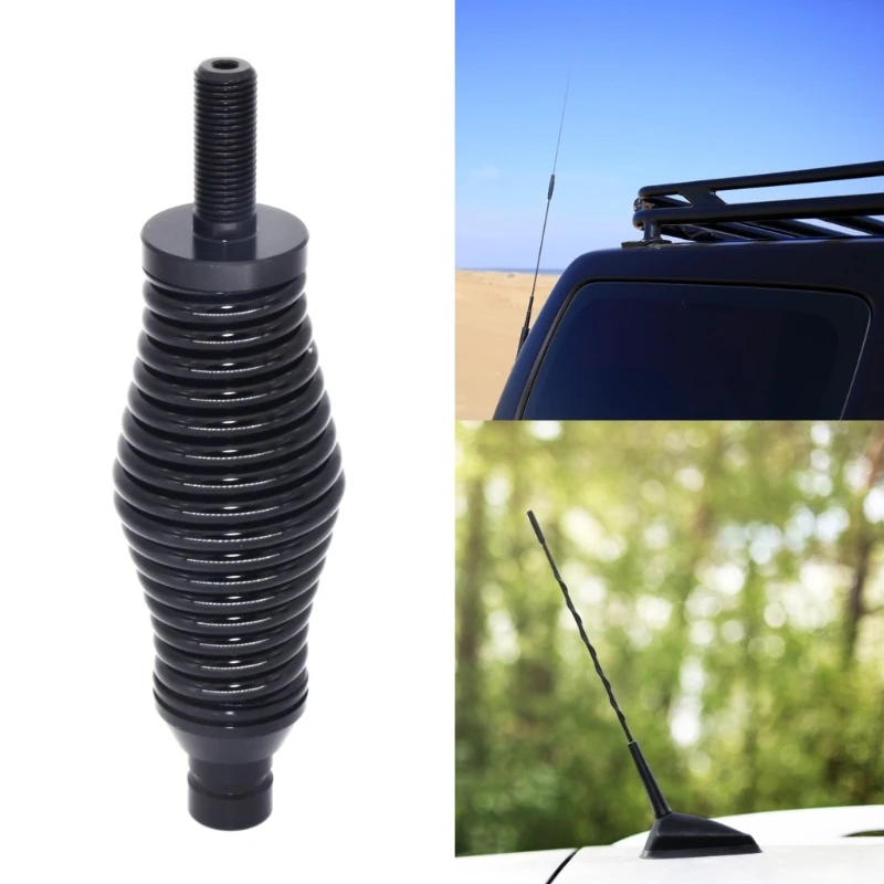 CB Antena Suporte montagem liberação rápida LED luz chicote para ATVs carro