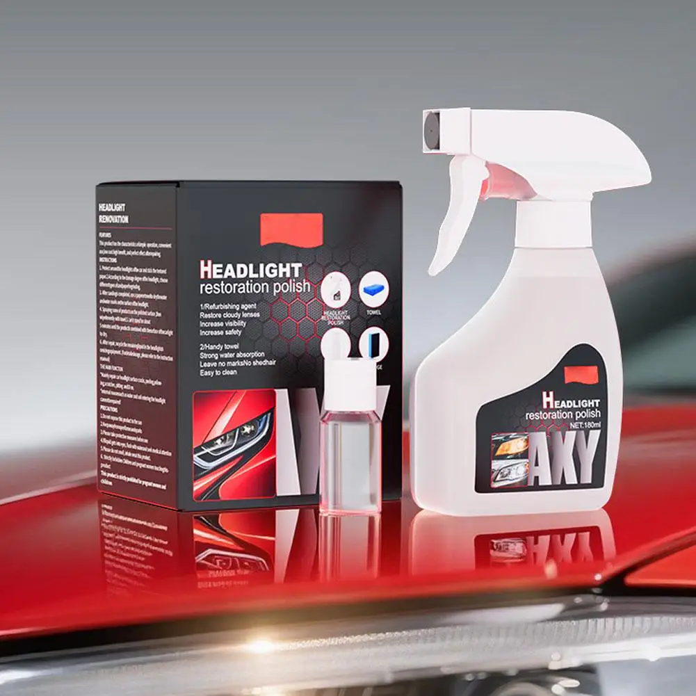 سيارة العلوي الأنظف طلاء السائل العلوي خدش إصلاح رذاذ طويلة الأمد التنظيف العميق رذاذ لاستعادة صيانة L2L5 #6