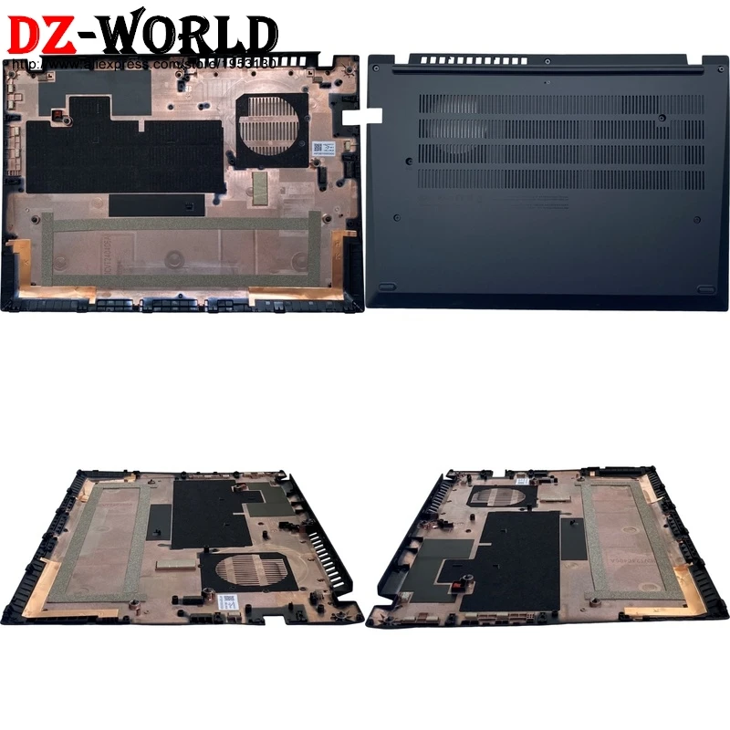Shell Base Bottom Cover Lower Case D Cover for Lenovo Thinkpad P14s Gen 5 G5 AMD 5CB1M21669 AP3BY000300 5CB1M21668 AP3BY000200