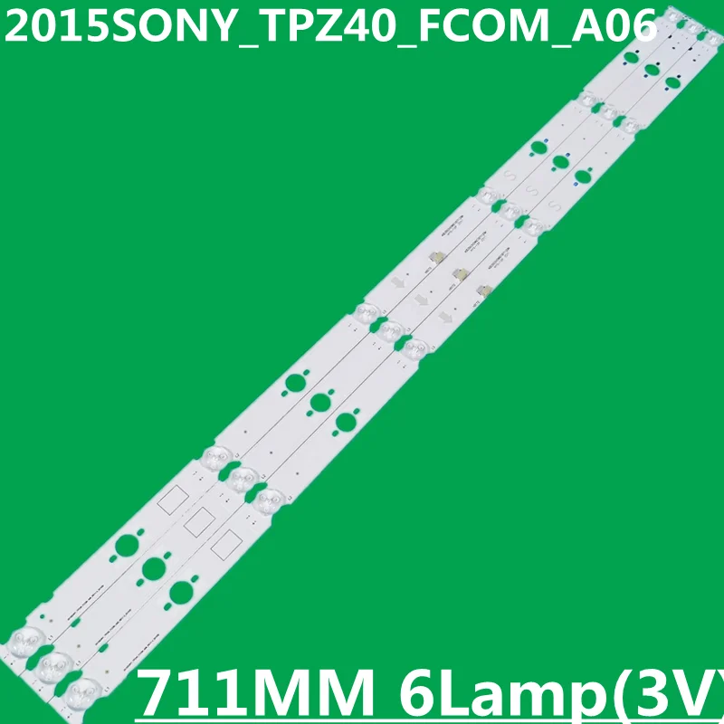 Nieuwe Led Strip Voor 2015sony_tpz40_fcom_a06 KDL-40RD450 KDL-40RD453 KDL-40RD455 KDL-40WD650 KDL-40WD653 KDL-40W655D KDL-40W656D