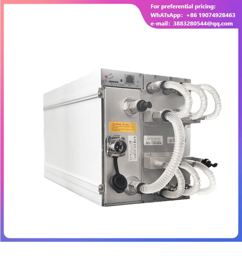 Bitmain Antminer S21+ Hyd 358T / 395T High-Performance Bitcoin Miner With Hydro Cooling