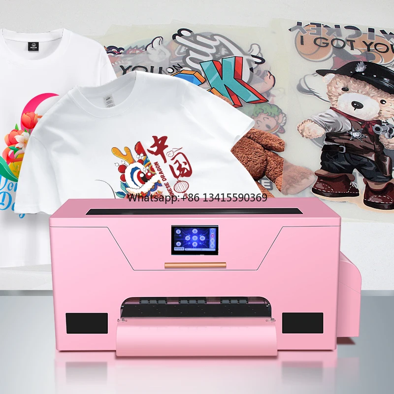 

Newest A3 A3+ 30cm 33cm XP600 Printer Head DTF Printer Heat Transfer Pet Film Xp600 Dtf Printer