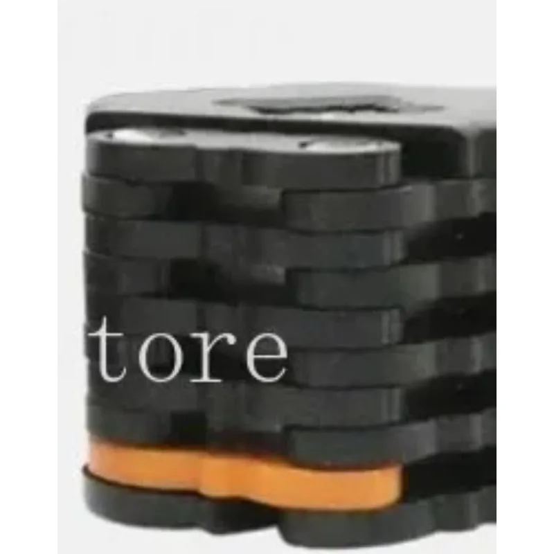 

Подходит для противоугонного замка-пагода, портативного горного велосипеда, складной цепной замок с кубиком Рубика.