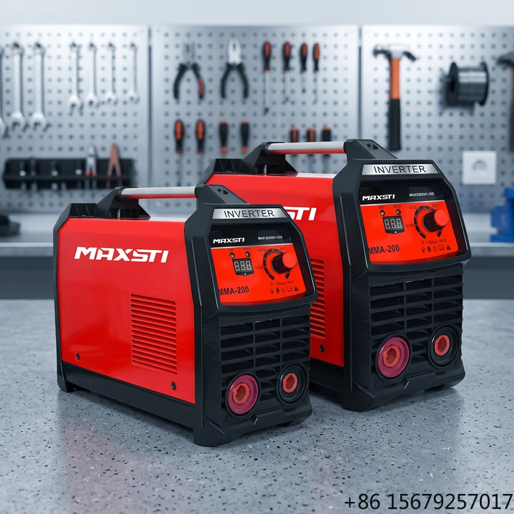 Portable MMA-250 Inverter Arc Welder DC Stick Welding Machine Household Welding Equipment Custom Private Label