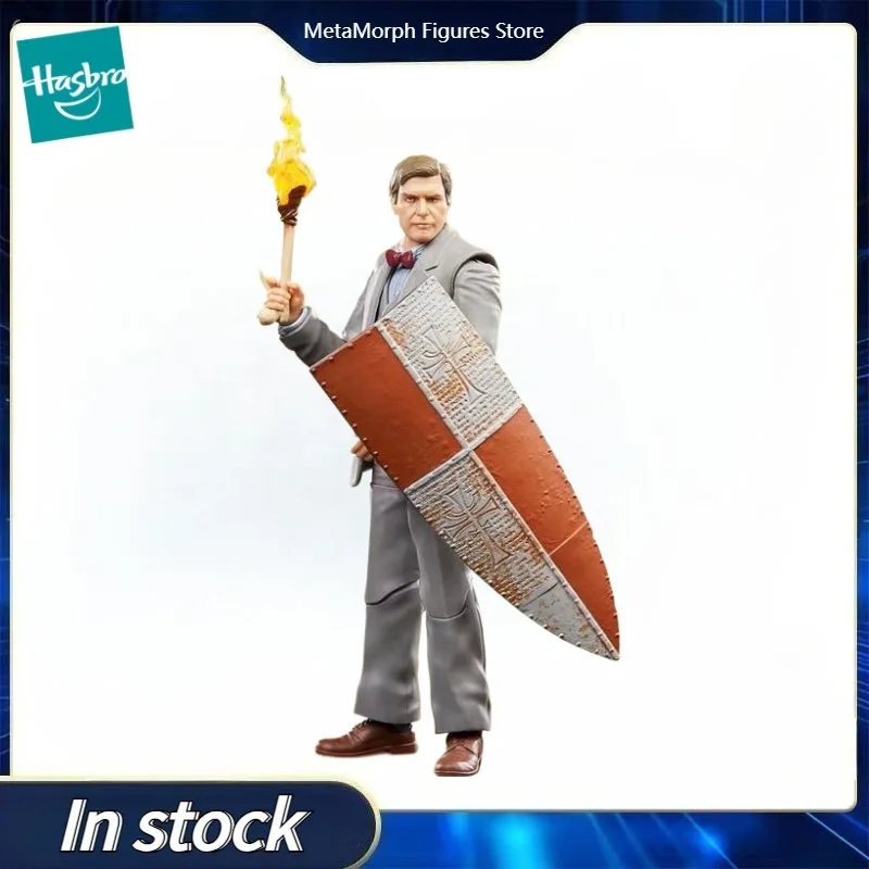 Original Hasbro TNDIANA JONES ADVENTURE SERIES PROFESSOR Anime-Figur, Spielzeugsammlung, Modell