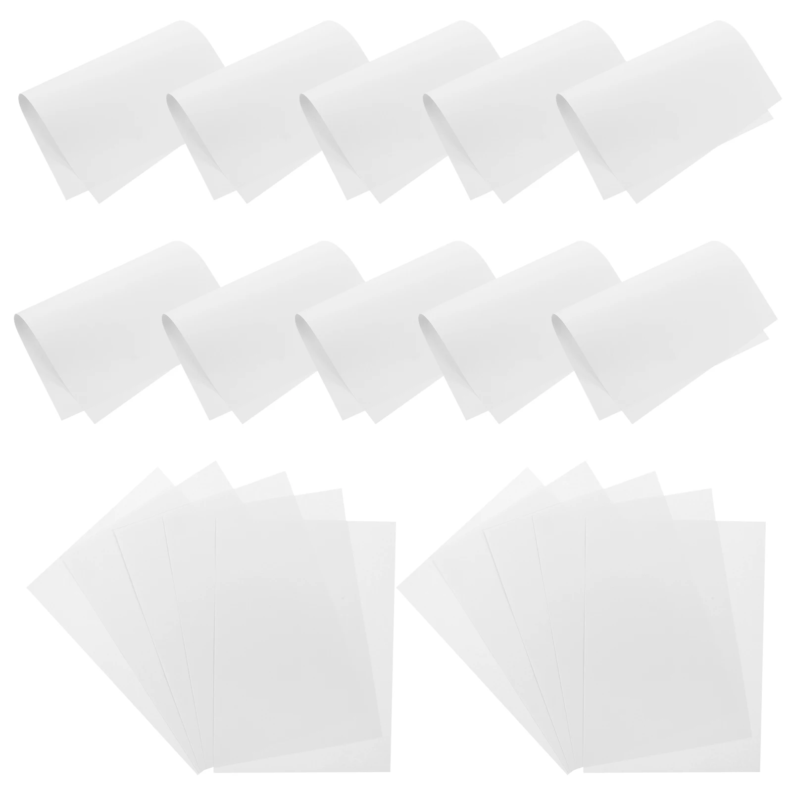 50 Sheets Water Marbling Painting Paper for DIY Art Crafts Creative Drawing Activity Fun Educational Project