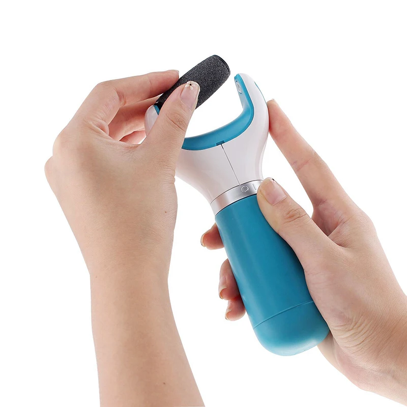 Têtes d'outils de soins des pieds, 2 pièces, dissolvant de peau dure, recharges, rouleaux de remplacement pour fichiers Scholls, outil de soins des pieds