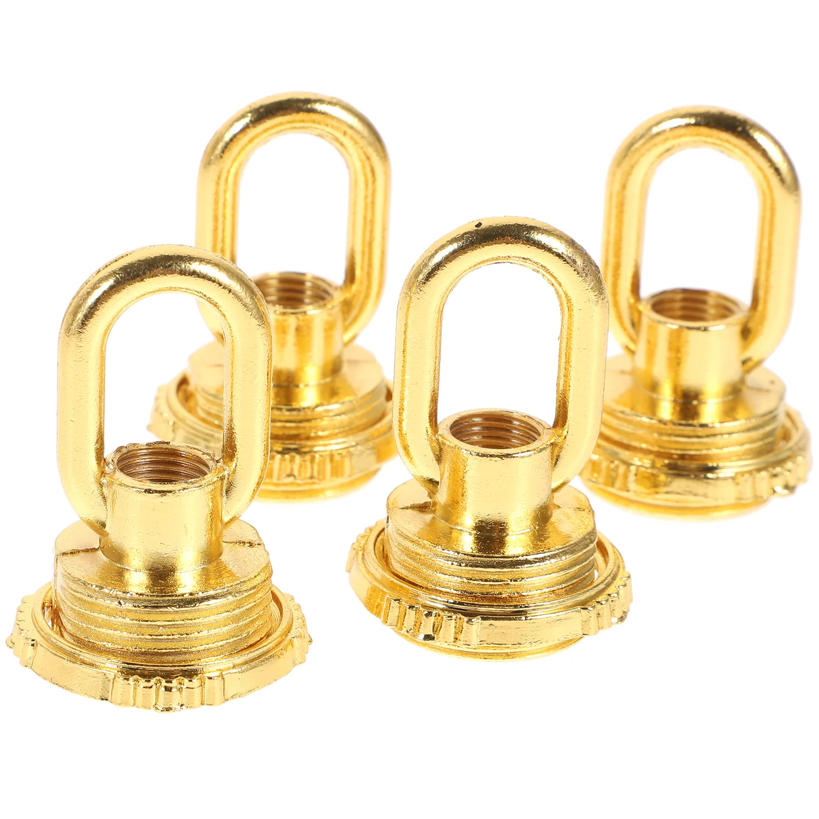 

4 Pcs Zinc Alloy Ceiling Hooks for Ch eliers LED Lanterns Retro Lighting Accessories Heavy Duty Pendant Lamp