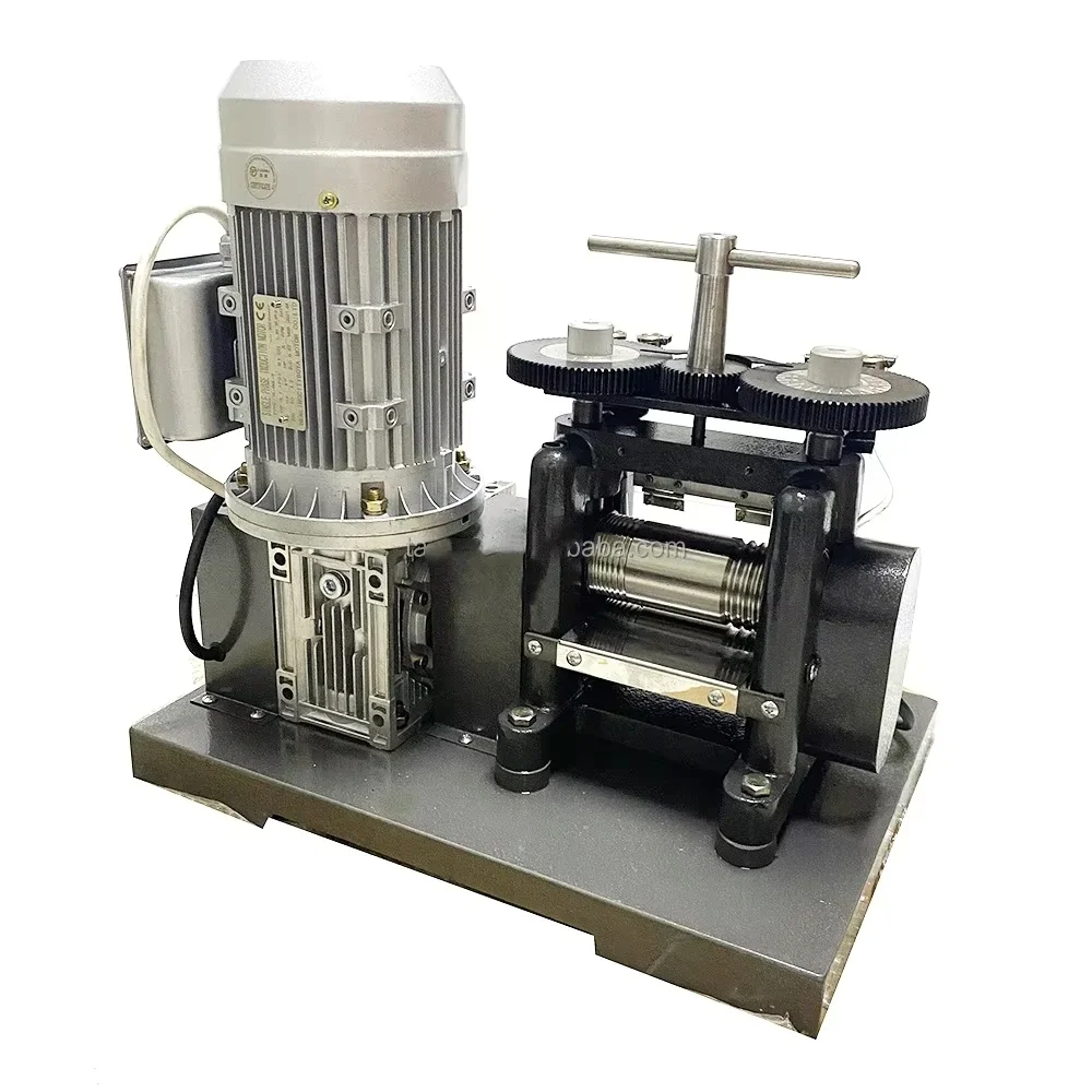 panic buying For 1.5HP 1500W NEW Coming Jewelry Equipment Gold Wire Rolling Machines Silver Wire Rolling Machine