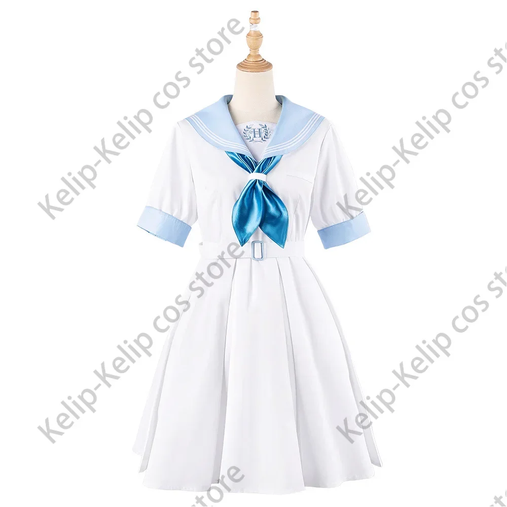 Vtuber Hololive Tokoyami Towa Yukihana Lamy Cosplay Costume HoneyWorks Member JK Dress School Uniform Woman Lovely Party Suit