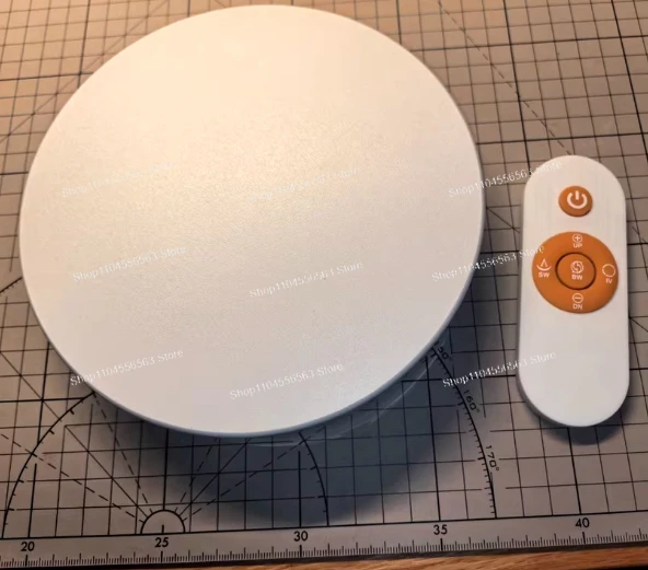 

Электрическая вращающаяся подставка-витрина 60 см, 200 кг, с дистанционным управлением, моторизованная, для фотосъемки и демонстрации товаров