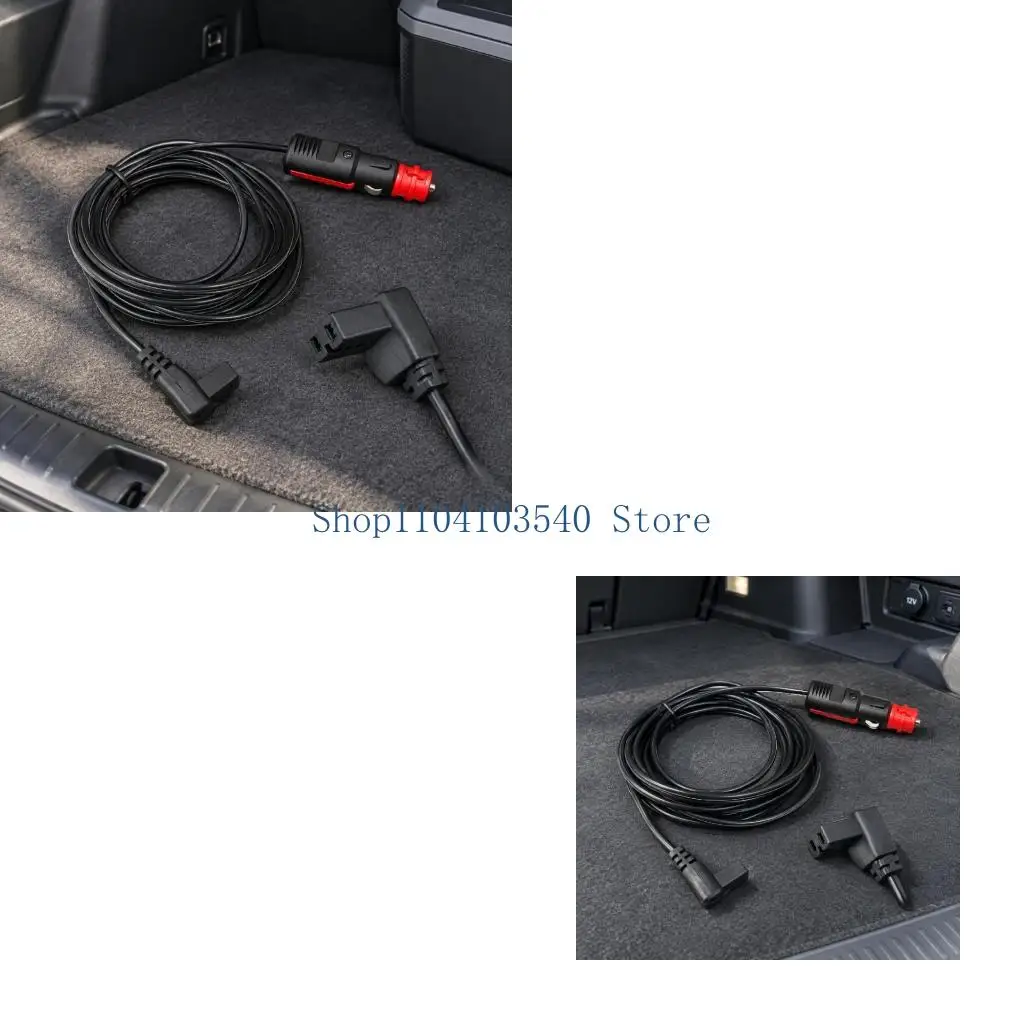 02DC 15A Continuous-Specification Power Cord for Car Refrigerators