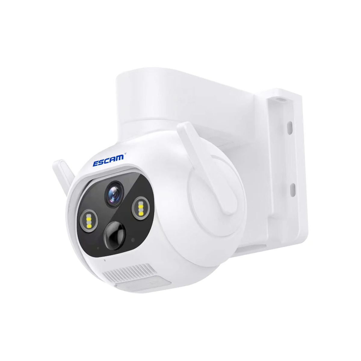 

2MP 1080P ESCAM QF172 iCsee APP Solar Power Wireless IP Dome Camera AI Humanoid Detection Outdoor Alarm WIFI CCTV Baby Monitor