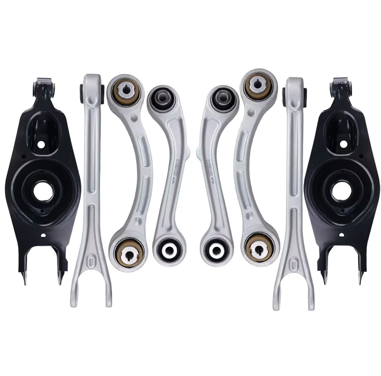 

Svenubee 8pcs Rear Lower Control Arm Set for Maserati Ghibli Quattroporte M156 M157 2013 2014 2015 2016 2017 2018 2019 2020