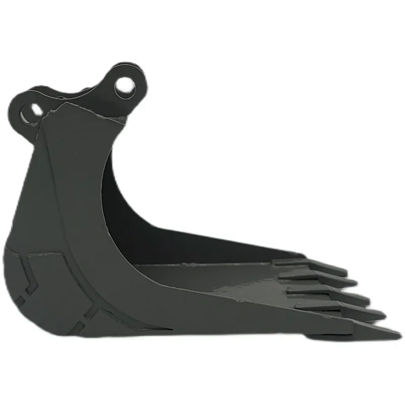 Double Eagle Modified Hydraulic Screw Excavator Metal Excavator E111/E010/EC160 Scraper Bucket