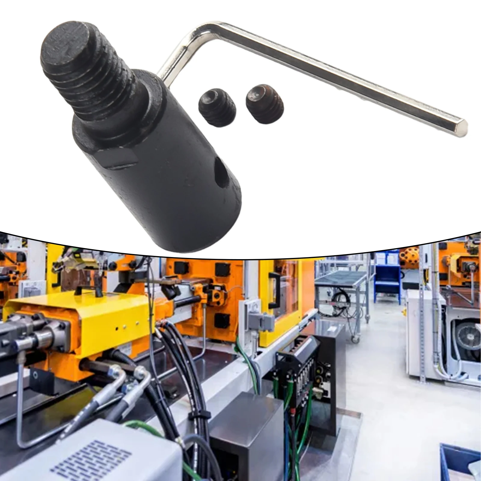 

M10 Adapter Saw Blade Connecting Rod Shaft Angle Saw Grinder Coupling 5/6/8/10/12/14mm Table Saw Grinding Coupling Tool