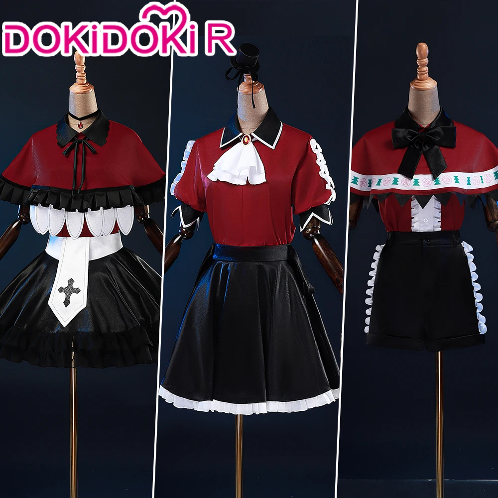 Hoshino Ruby/Arima Kana/Memu Cho Cosplay Costume Anime Oshi no Ko DokiDoki-R B-KOMACHI Hoshino Rubii Halloween Idol Dress