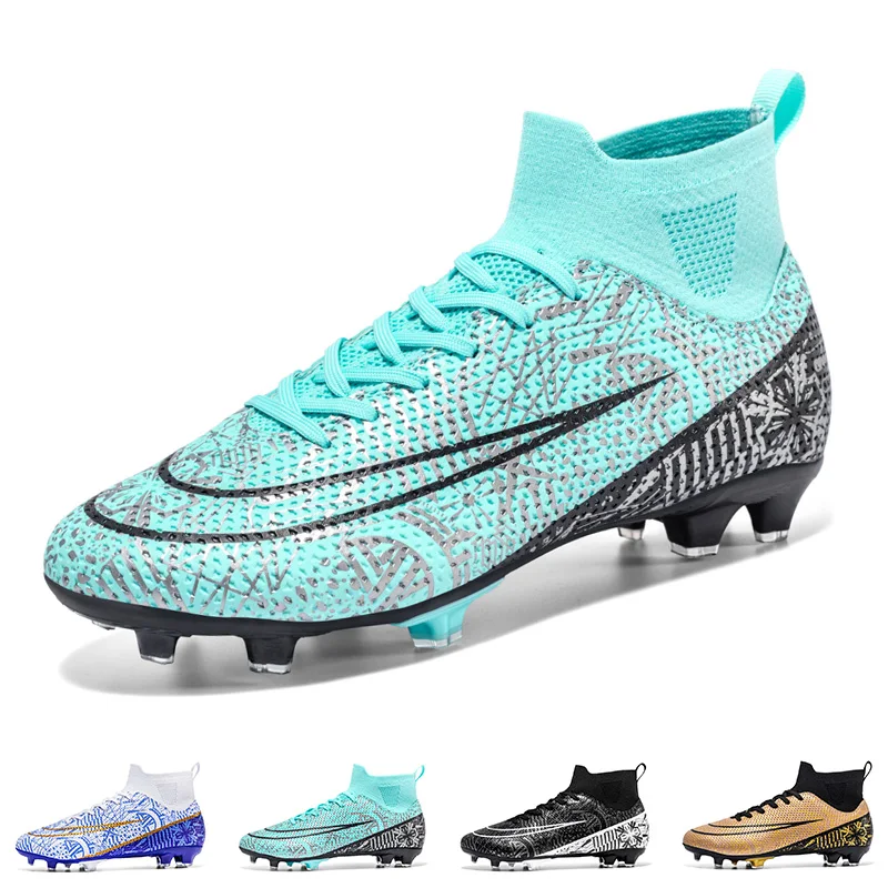 2023 New Professional Soccer Cleats Football Boots For Children Lightweight Men's Soccer Shoes Teenagers Wholesale Free Shipping