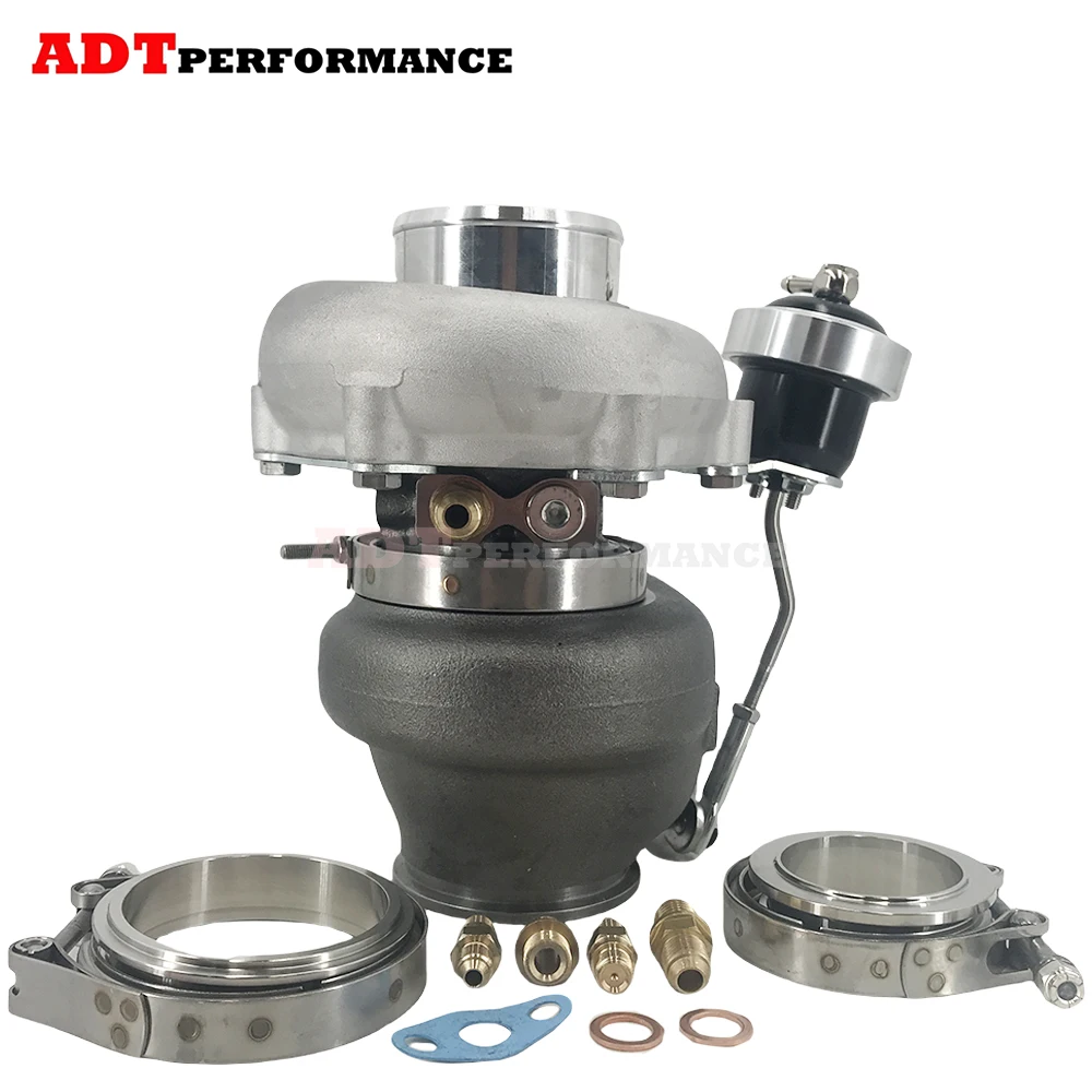 G25-660 877895 Turbocharger With Wastegate Valve Performance Dual Ceramic Ball Bearing Turbo G25 Turbine .72 AR Dual Vband