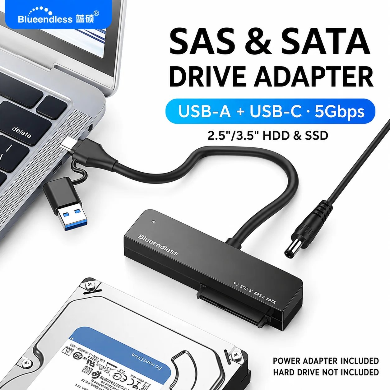 adaptateur-de-disque-dur-blueendless-usb-30-type-c-vers-sas-sata-5-gbit-s-pour-hdd-ssd-de-25-et-35-pouces
