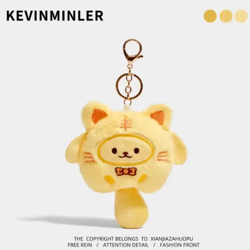 19CM ハローキティ ポチャッコ メロディ ハリネズミ かわいい キーホルダー キュート ぬいぐるみ バッグ ドール リュックサック ペンダント キーホルダー ペンダント 女の子 おもちゃ ギフト