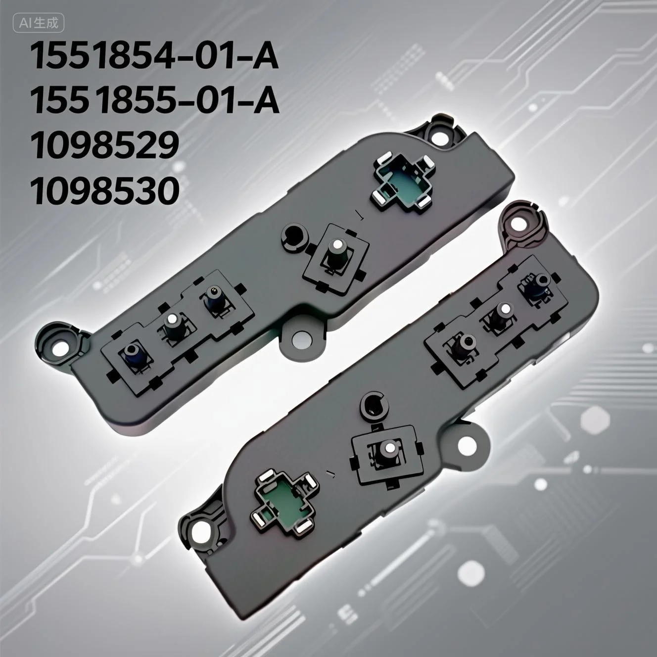 1098529 1098530 1551855-01-A 1551854-01-F For 21-23 Tesla Model 3 / Model Y Front Seat Adjustment Switch