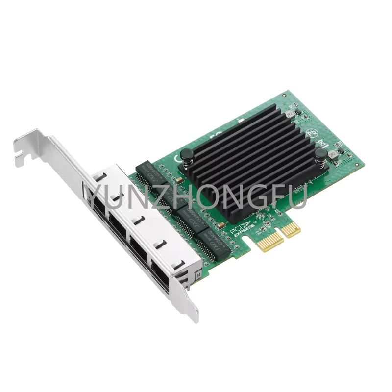 Gigabit Nic Pcie 1x Interface Ruiqi Realtek 8111 Chip Single-port Dual-port Four-port