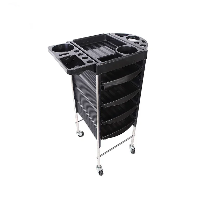 * Italian Style Originality Trolley Simplicity Multifunctional Modern Trolley Luxury Storable Furniture Spingere Un Carrello