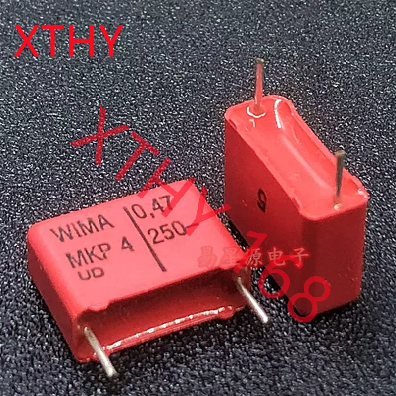 0.47UF 250V 250V474 470NF MKP4 Audio Fever Capacitor