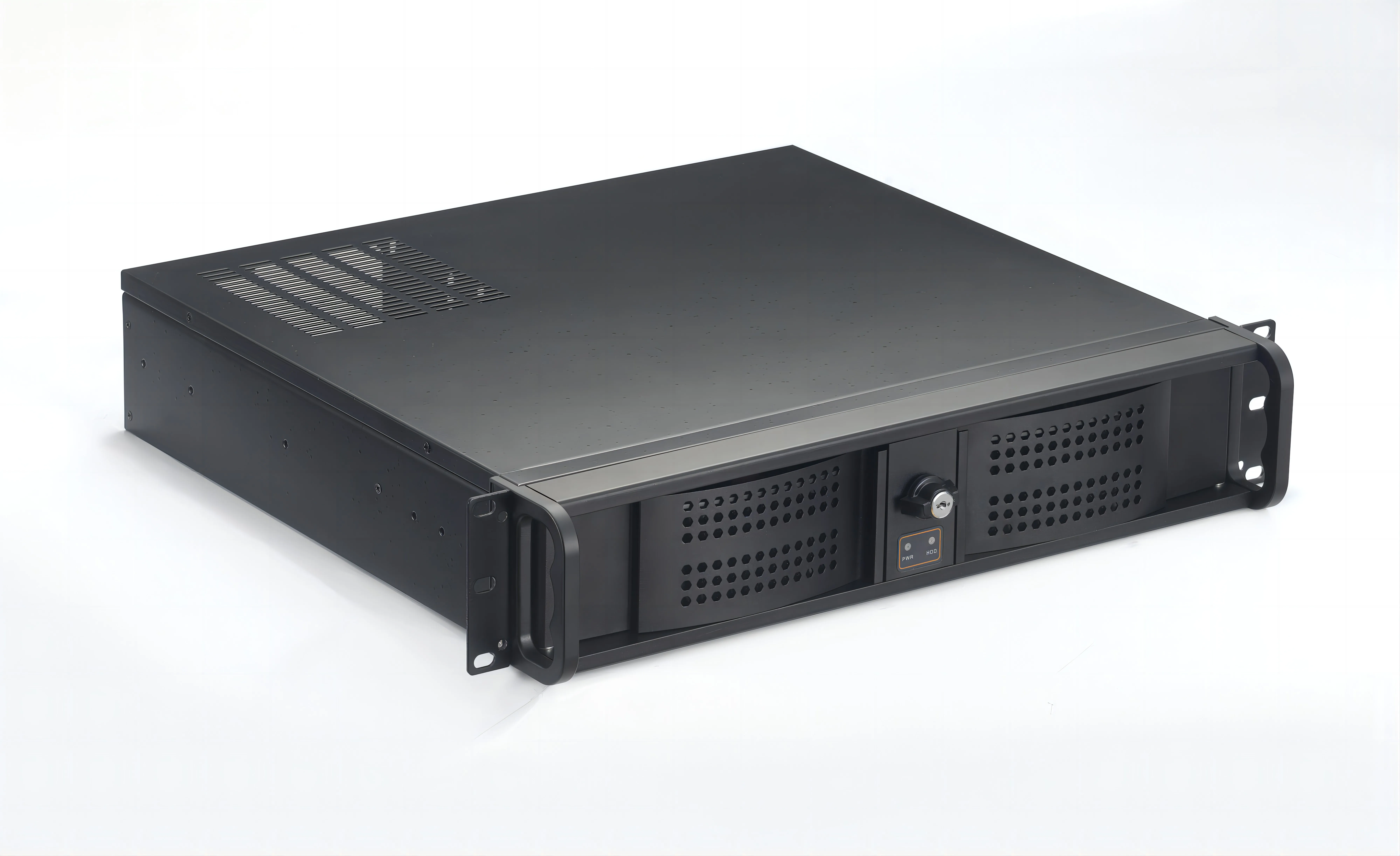 2U   Extrusion Resistance,dust Resistance,shake Resistance,corrosion Resistance Good Industrial Server case