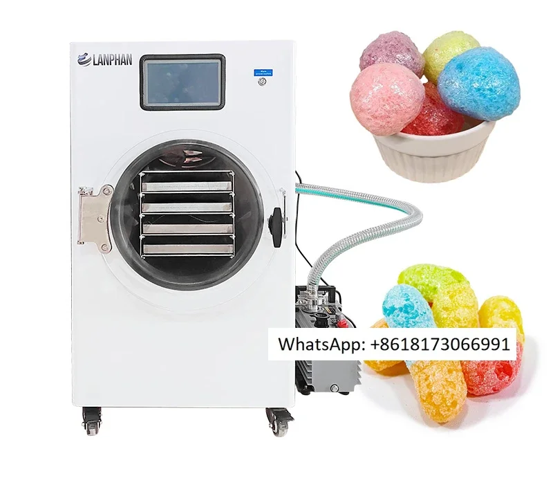 Household 6/8/10/15kg vacuum freeze-drying candy dryer hot selling