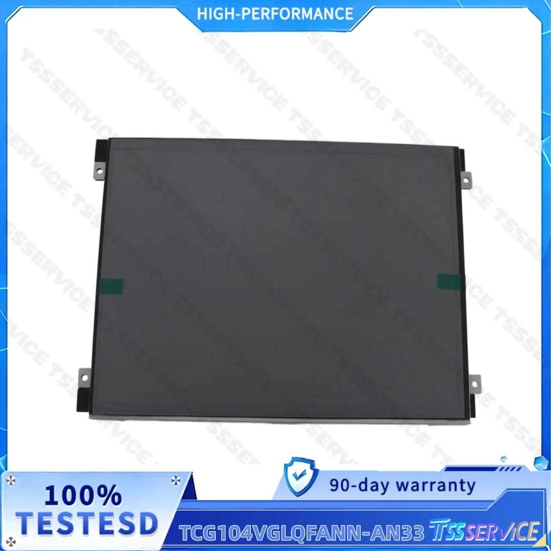 TCG104VGLQFANN-AN33  10.4 inch 640*480 Resolution LCD panel fast shipping