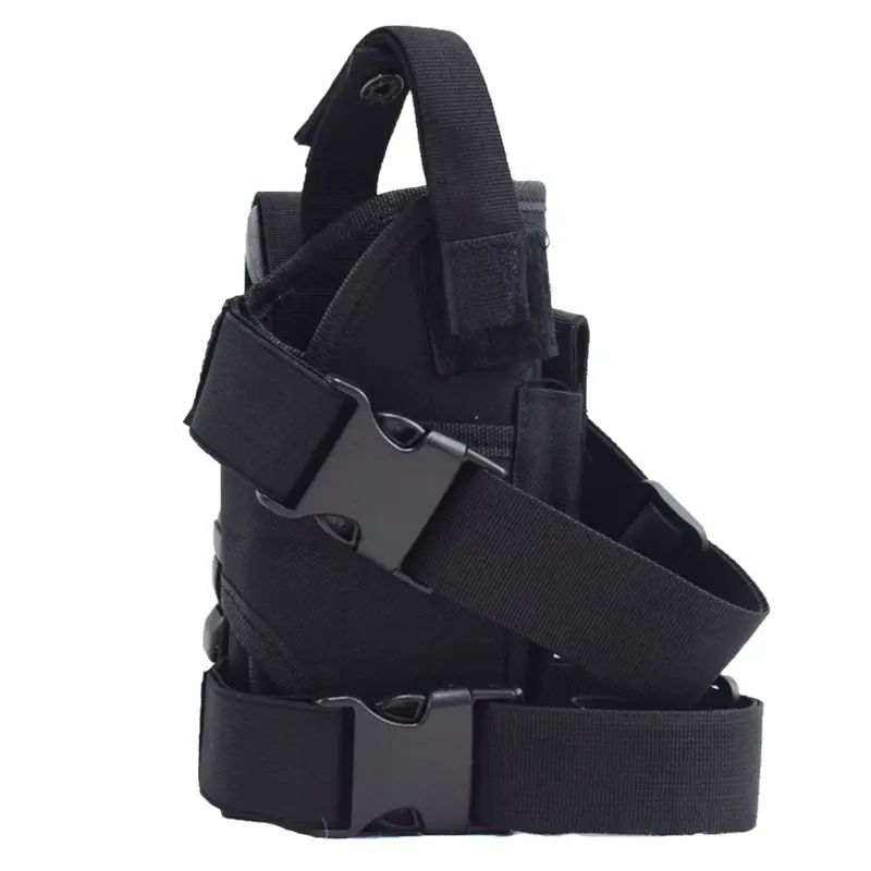 Tactical Accessories Nylon Holster Hunting Airsoft Pistol Gun Drop Leg Holster Pouch Adjustable Belt Holster For Universal Gun - Image 2