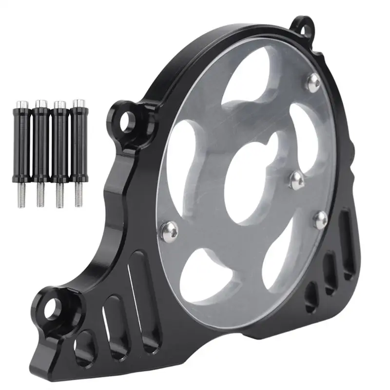 M46K-Left Side Chain Guard Cover Sprocket Protection For Kawasaki Engine Sprocket Protection