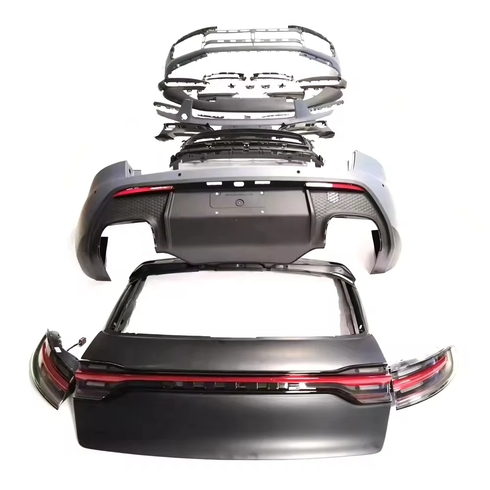 

Car Body Kit Bumper Facelift Front and Rear Bumper Kits Tail Lights Rear Truck Door for Porsche Macan 95B.3 Upgrade 95B.1 /95B.2