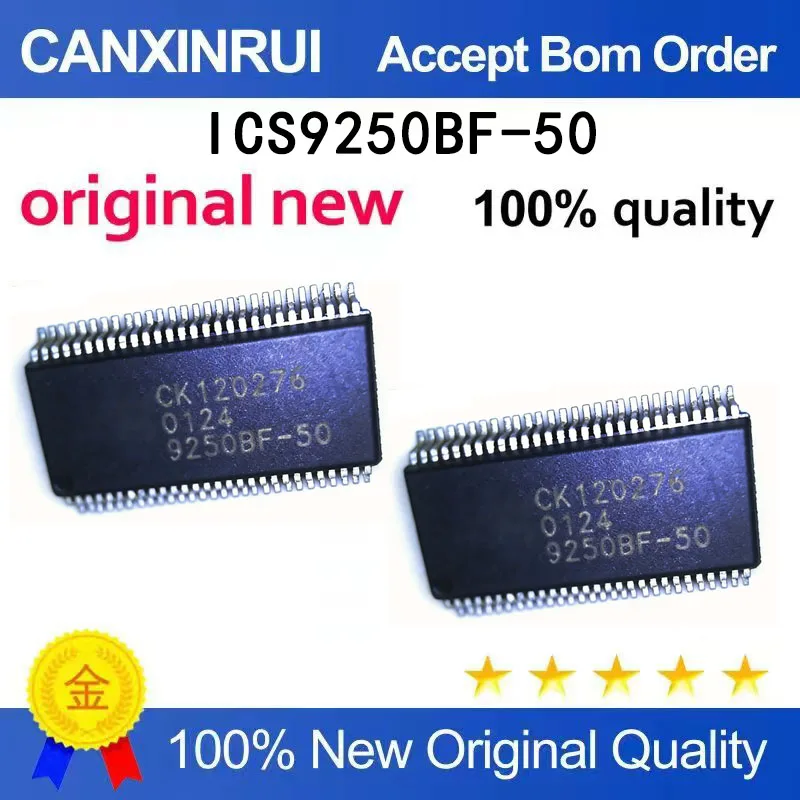 

（5-100 pieces）ICS925OBF-50 ICS9250BF-50 brand new in stock