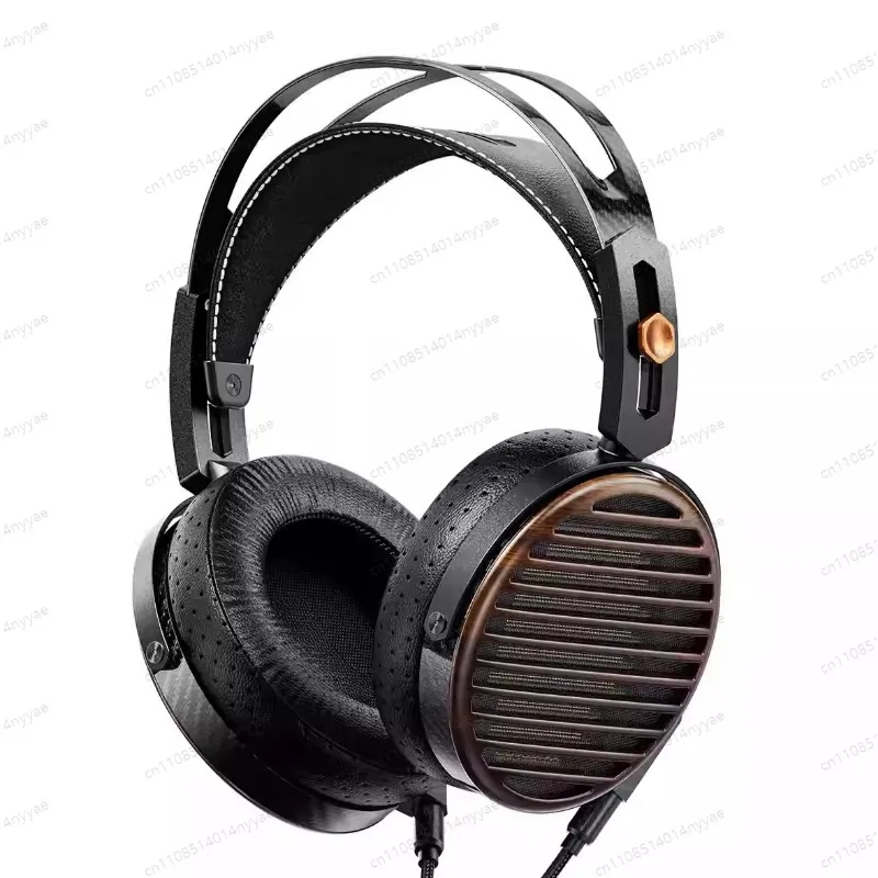 For Fiio FT7 Gold Diaphragm Open Tablet Headphones, HiFi Fever Wired Big Ears High Sensitivity