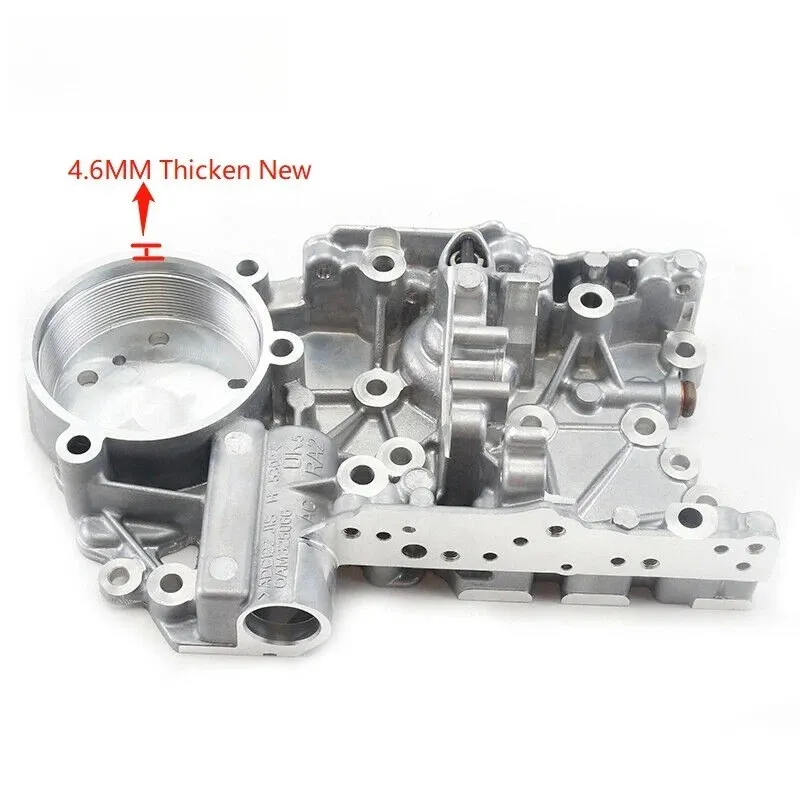 

NEW Thicken 4.6MM 0AM Valve Body DQ200 DSG7 Accumulator Housing Oil Plate Suit for V W Au di A3 0AM325066AC 0AM325066C 0AM325066