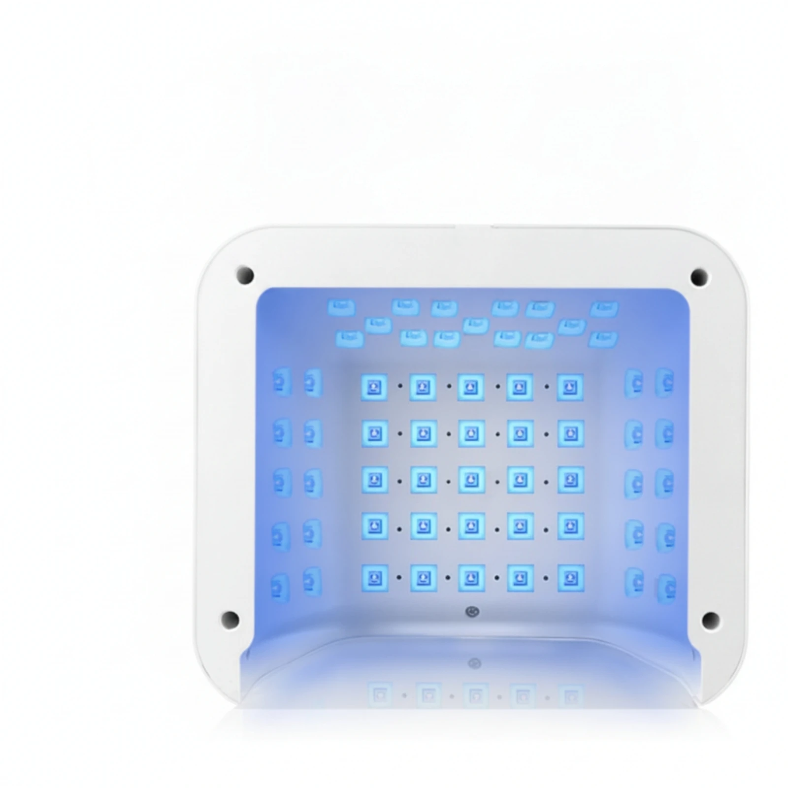 LED Nail Lamp Compact Gel Nail Light Appliance Detachable Premium for DIY Manicurists, Home Manicures