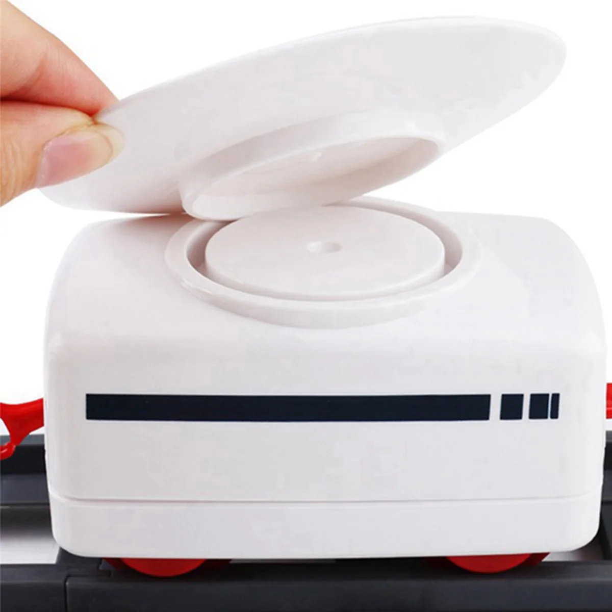 AS96-5Set Sushi Train Rotary Sushi  Track Conveyor Belt Rotating Table Kid Food Train Set DIY Sushi Sushi Party