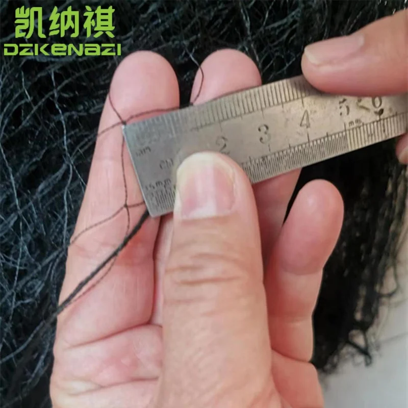 

Сетка для сада и огорода из полиэстера 75D/2, 2,5 х 6 м, с отверстиями 15 мм, узловая, противоптиная, для защиты от птиц в сельском хозяйстве