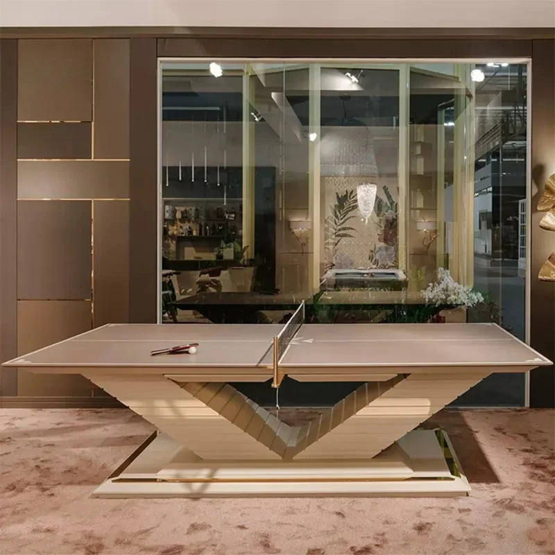 Table de Tennis de Table Rectangulaire Moderne, Multifonctionnelle, pour Conférence, Sports en Nik