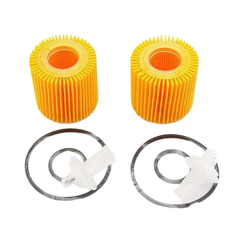 

20Pcs Engine Oil Filter Elements For Toyota C-HR 2.0L Pontiac Vibe Corolla Prius 1.8L Filters 04152YZZA6 04152-37010-A54R