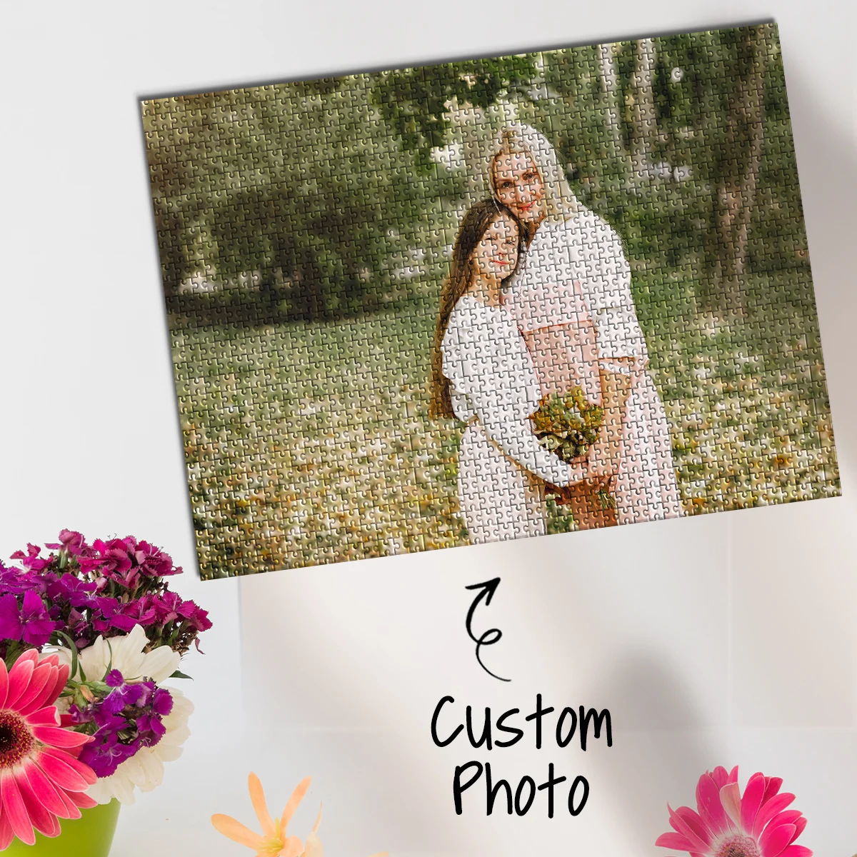 Kreatives individuelles Foto, individuelles Bild-Puzzle, personalisierte Dekompressionspuzzles, individuelle Puzzles in Fotos, Puzzle
