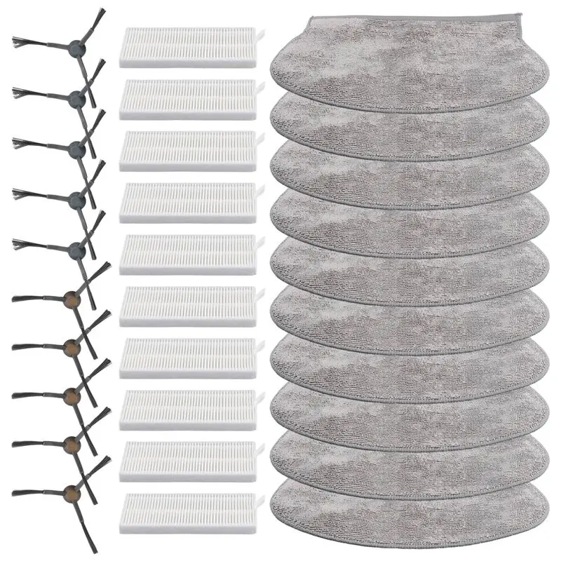 

A70Z Fafa】For Midea M6 VCR21LDSW Replacement Parts Accessories Side Brush Mop Cloth Filter