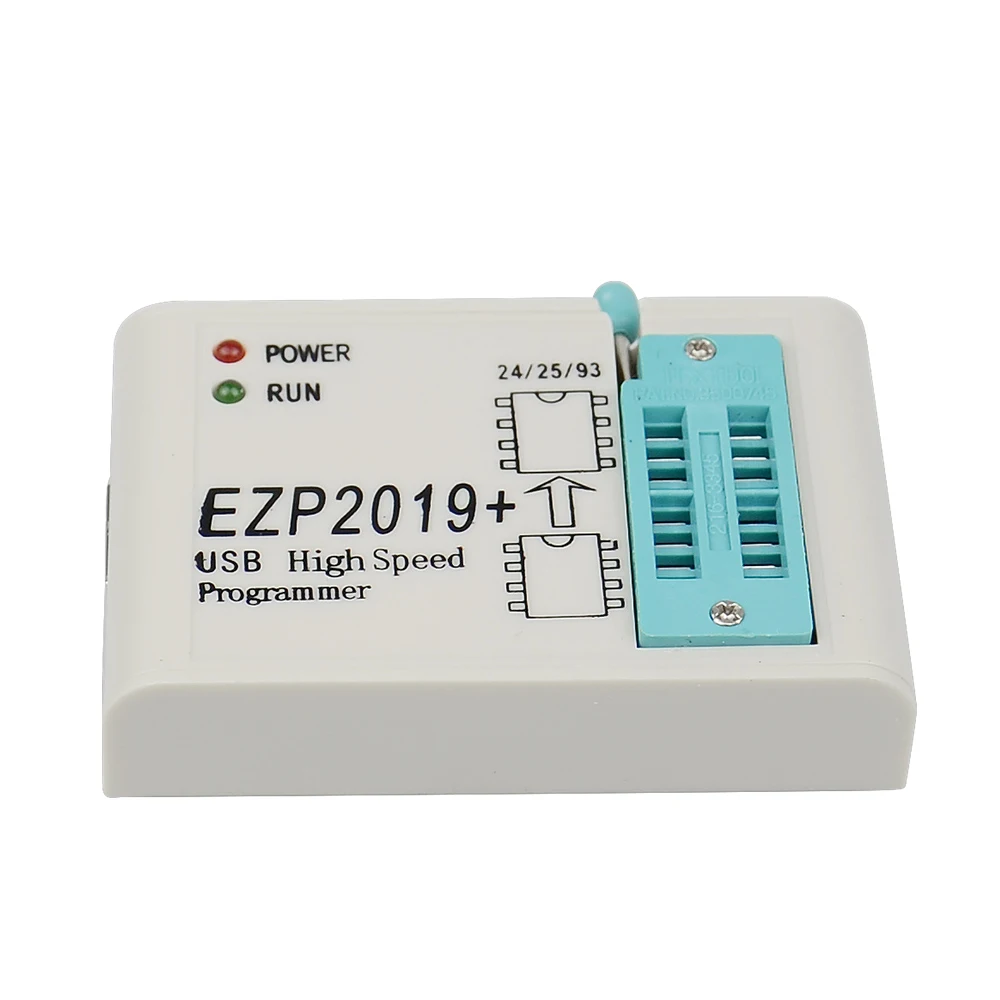 EZP2019 Szybki programator USB SPI Obsługa 24 25 93 EEPROM Układ BIOS 25 Flash z 12 adapterami EEPROM Minipro Programowanie 25T80