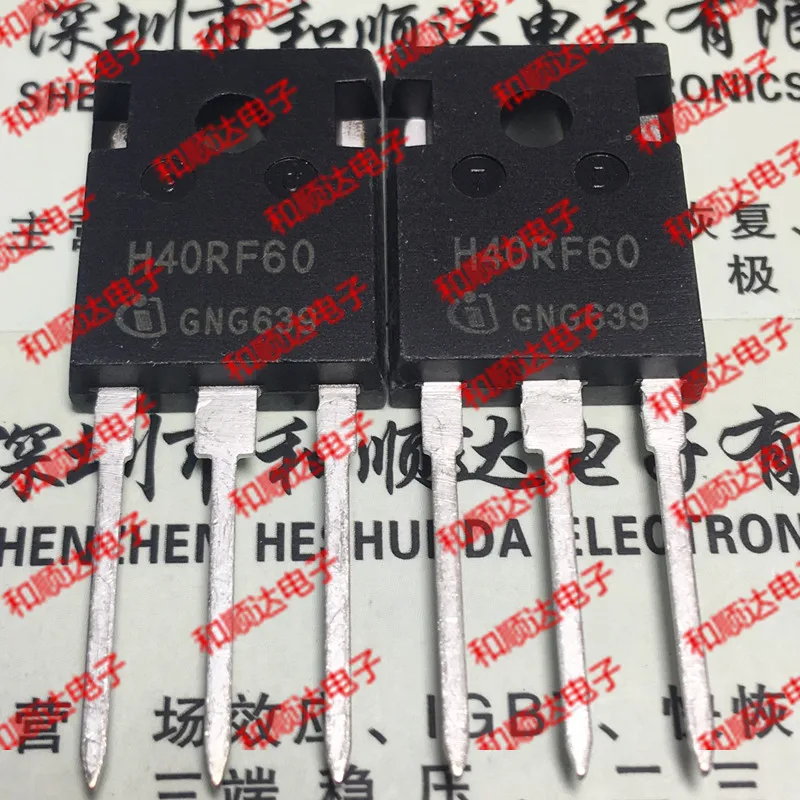 

10pcs / lot H40RF60 IHW40N60RF new stock TO-247 600V40A