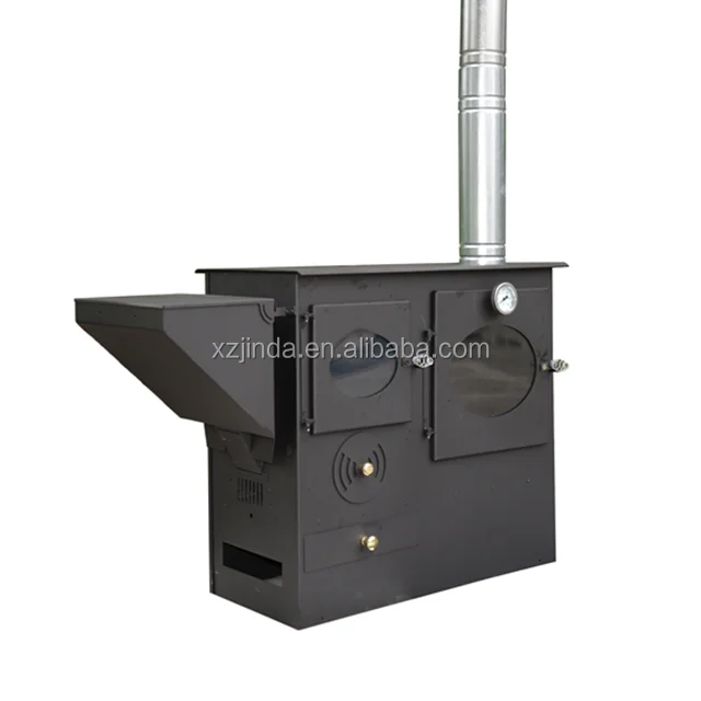 OEM high standard pellet stove garden heaters cooking stove with oven