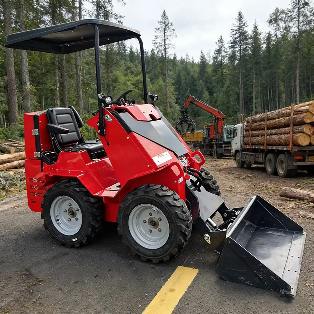 جرافة انزلاقية مخصصة صديقة للميزانية - متعددة الأغراض للبناء والزراعة